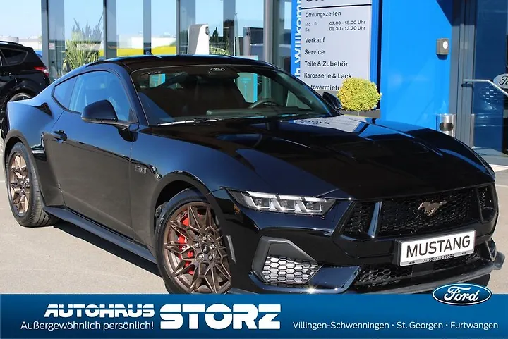 Mustang Fastback 5.0 Ti-VCT V8 Aut. GT Coupe