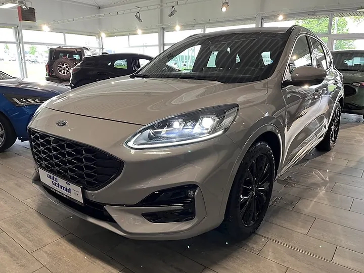 Kuga 2.5 Duratec PHEV TITANIUM Geschlossen