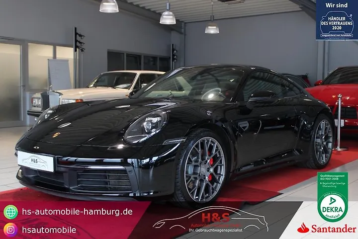 911 Carrera S PDK Coupe