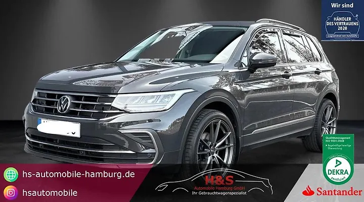 Tiguan 1.5 TSI OPF DSG Geschlossen
