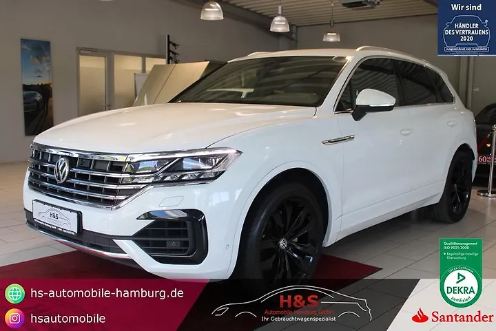 Touareg 3.0 V6 TDI 4Motion DPF Automatik Geschlossen