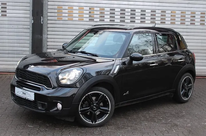 Mini Cooper D Paceman Aut. Geschlossen