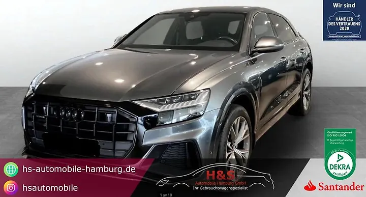 Q8 50 TDI quattro tiptronic Geschlossen