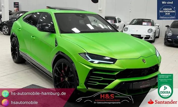 Urus Geschlossen