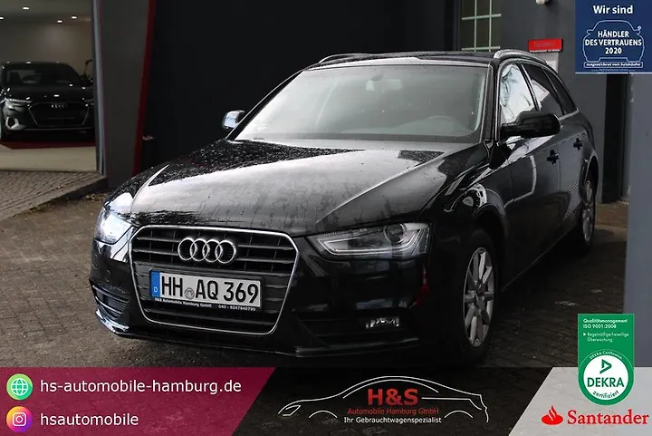 A4 Avant 3.0 TDI quattro tiptronic design Kombi