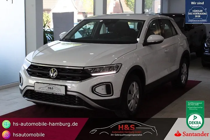 T-Roc 1.0 TSI OPF Geschlossen