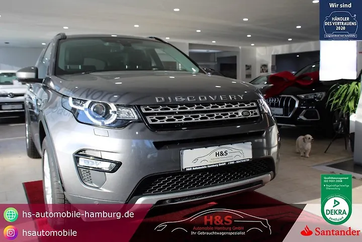 Discovery Sport TD4 Aut. S Geschlossen