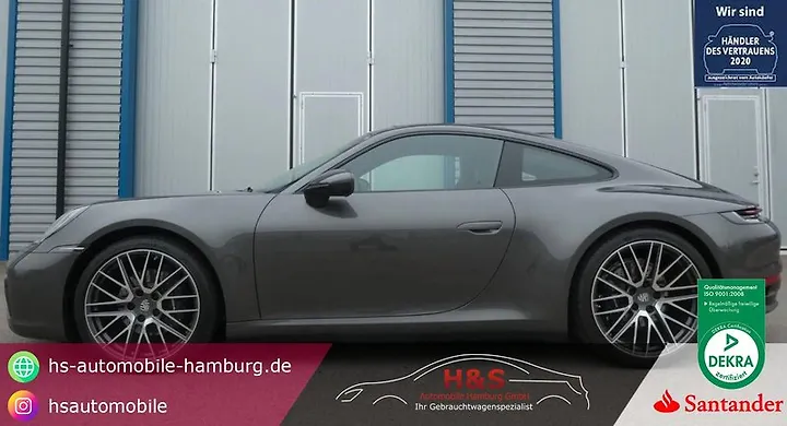 911 Targa Edition 50 Jahre Porsche Design Coupe
