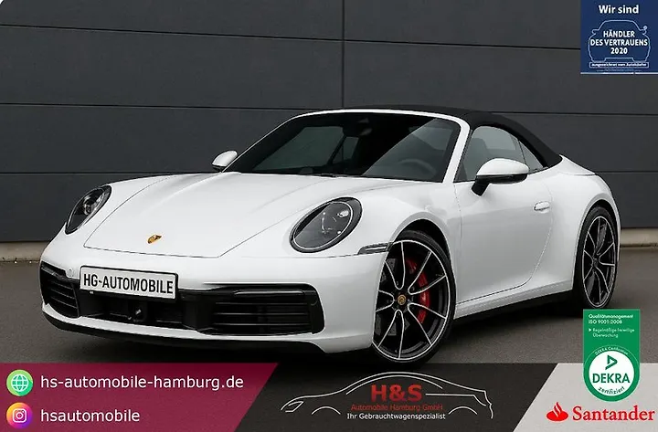911 Carrera S Cabriolet PDK Cabrio
