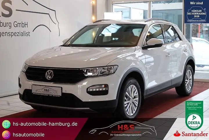 T-Roc 1.0 TSI OPF Geschlossen