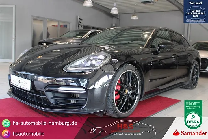 Panamera GTS Sport Turismo Kombi