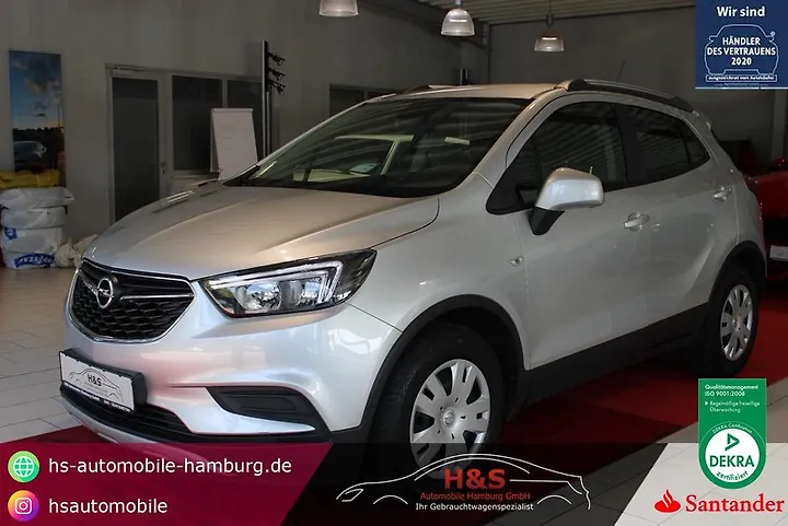 Mokka X 1.6 (ecoFLEX) Start/Stop Selection Geschlossen
