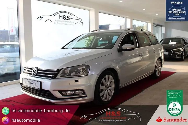 Passat Variant 2.0 TDI DSG BlueMotion Technology Trendline Kombi
