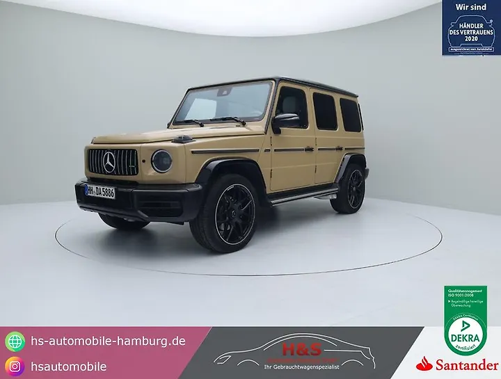G 400 d 9G-TRONIC Geschlossen