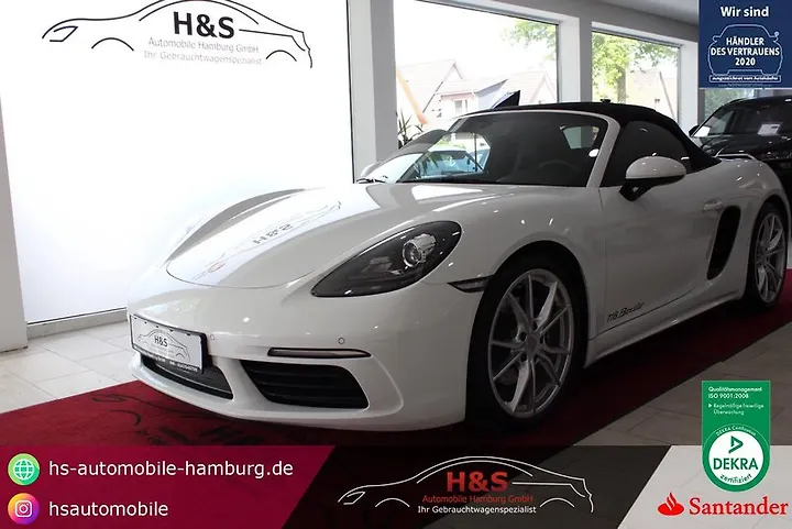 718 Boxster PDK Roadster