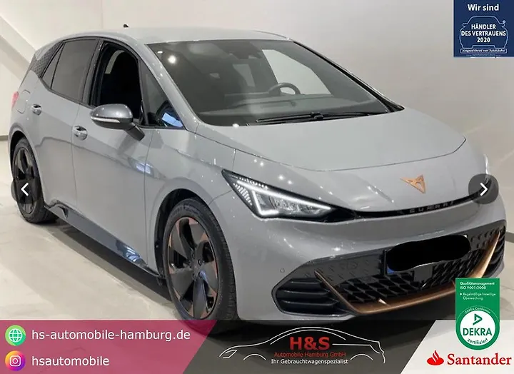 Born 150kW/58kWh Limousine