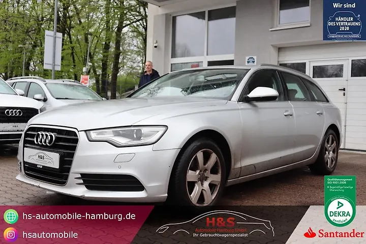 A6 Avant 2.0 TDI DPF multitronic Kombi
