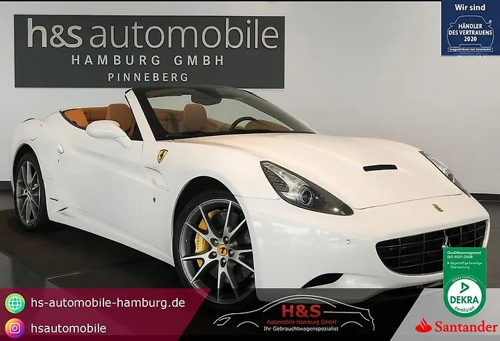 California F1 Cabrio