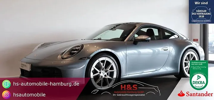 911 Targa Edition 50 Jahre Porsche Design Coupe