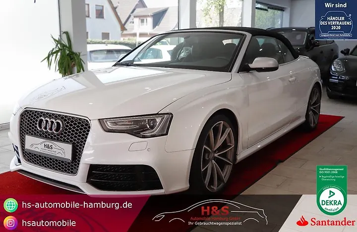 S5 Cabrio S tronic Cabrio