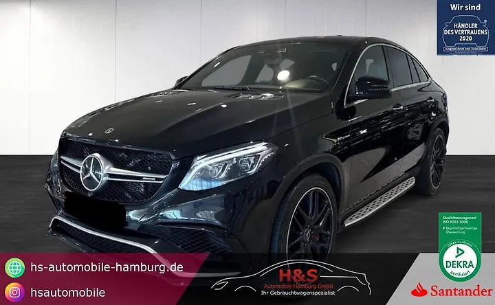 GLE 450 4Matic 9G-TRONIC Advanced Plus Geschlossen