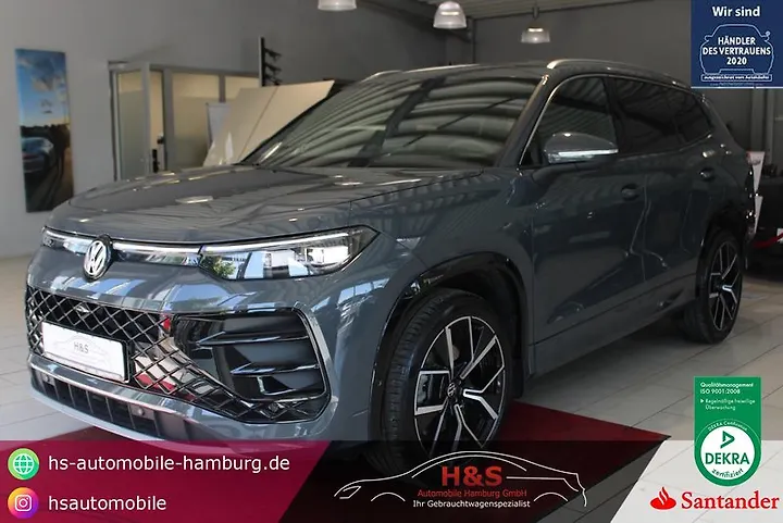 Touareg 3.0 V6 TDI 4Motion DPF Automatik Geschlossen