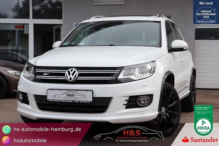Tiguan 2.0 TDI DPF 4Motion DSG Trend & Fun Geschlossen