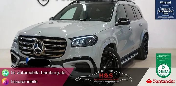 GLS 350 d 4Matic 9G-TRONIC Advanced Plus Geschlossen