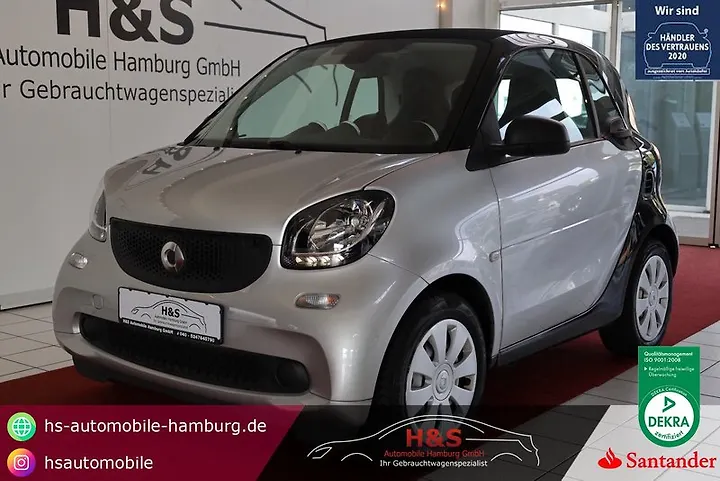 smart fortwo coupe twinamic Limousine