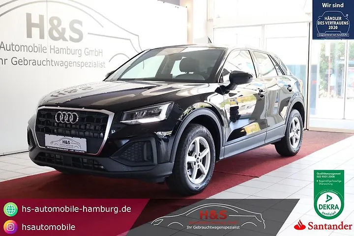 Q2 35 TFSI S tronic advanced Geschlossen