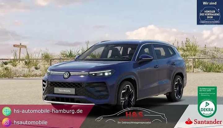 Touareg 3.0 V6 TDI 4Motion DPF Automatik Geschlossen
