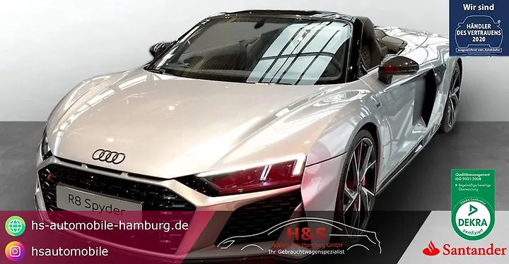 R8 Spyder V10 5.2 FSI quattro S tronic Roadster