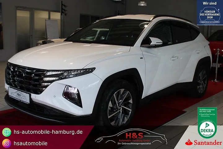 TUCSON 1.6 T-GDi 48V-Hybrid 2WD DCT Select Geschlossen