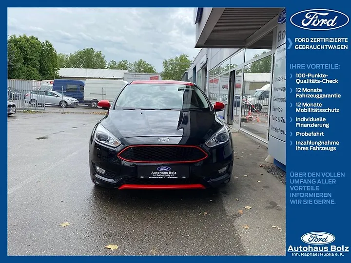 Focus 1.5 EcoBoost Start-Stopp-System Titanium Limousine