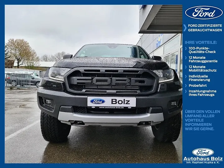 Ranger 2,0 l EcoBlue Autm. XLT Doppelk.Pritsche