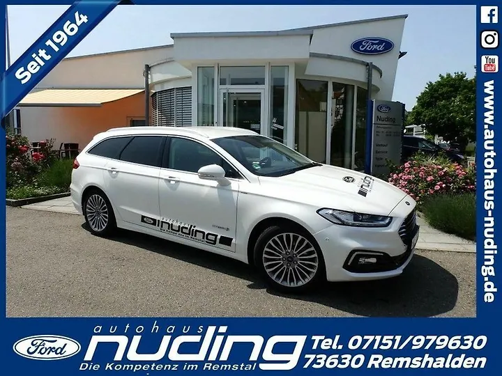 Mondeo Turnier 2.0 TDCi Start-Stopp PowerShift-Aut Titanium Kombi