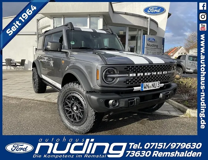 Bronco 2.7 EcoBoost V6 Outer Banks Geschlossen