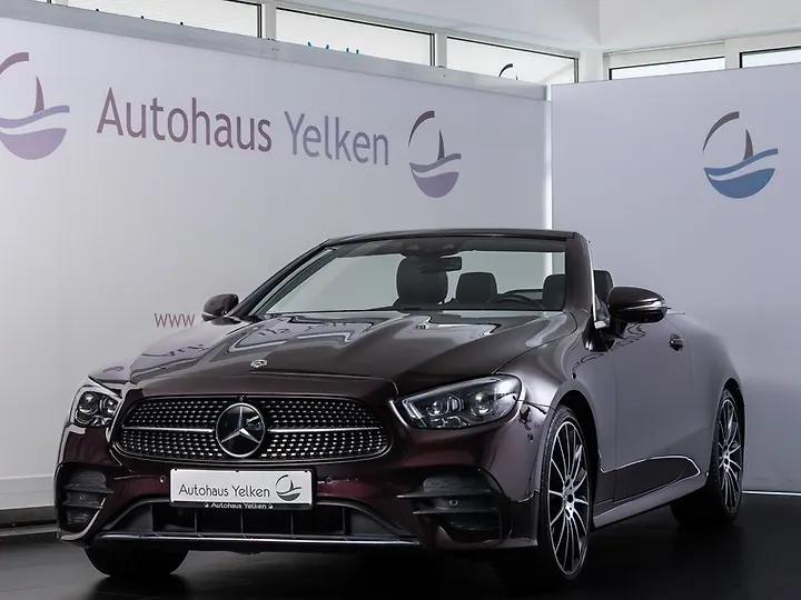 E 200 Cabrio 9G-TRONIC Avantgarde Cabrio