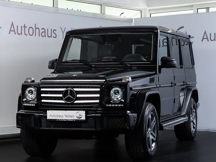 G 350 d 7G-TRONIC Geschlossen