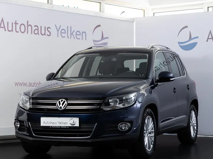 Tiguan 2.0 TDI DPF BlueMotion Technology Trend & Fun Geschlossen