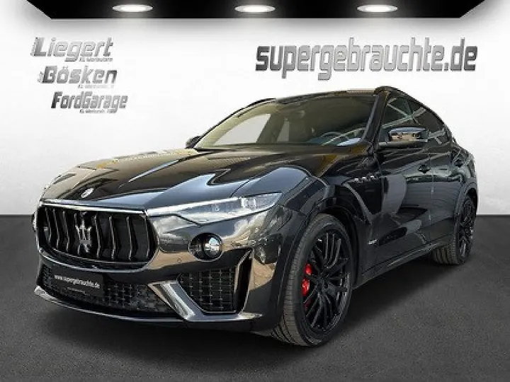 Levante Q4 Diesel Geschlossen