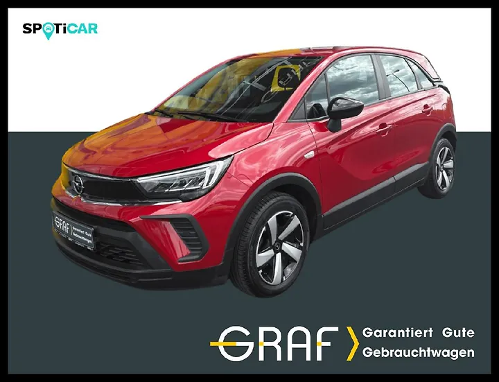 Crossland X 1.2 Start/Stop Opel 2020 Geschlossen