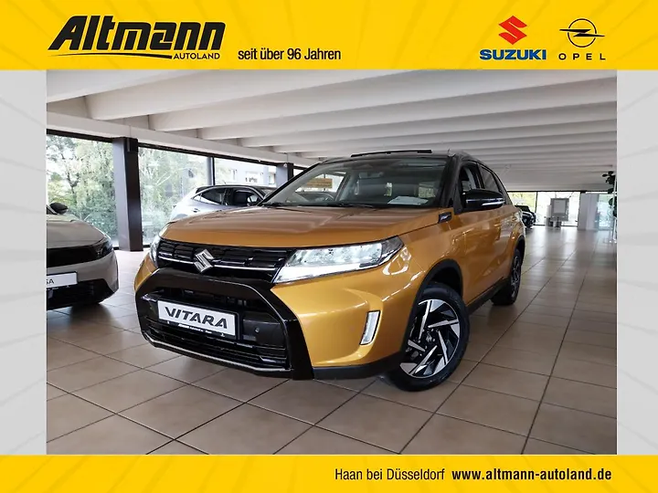 Vitara 1.5 Dualjet Hybrid AGS Comfort Geschlossen