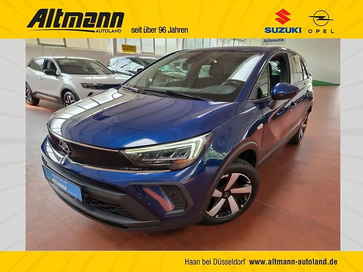 Crossland X 1.2 Start/Stop Opel 2020 Geschlossen