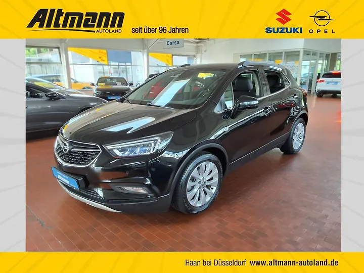 Mokka X 1.6 (ecoFLEX) Start/Stop Selection Geschlossen