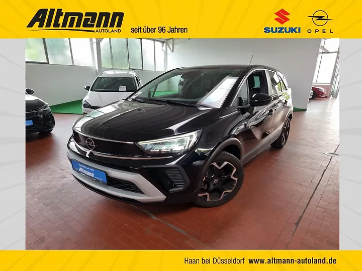 Crossland X 1.2 Start/Stop Opel 2020 Geschlossen