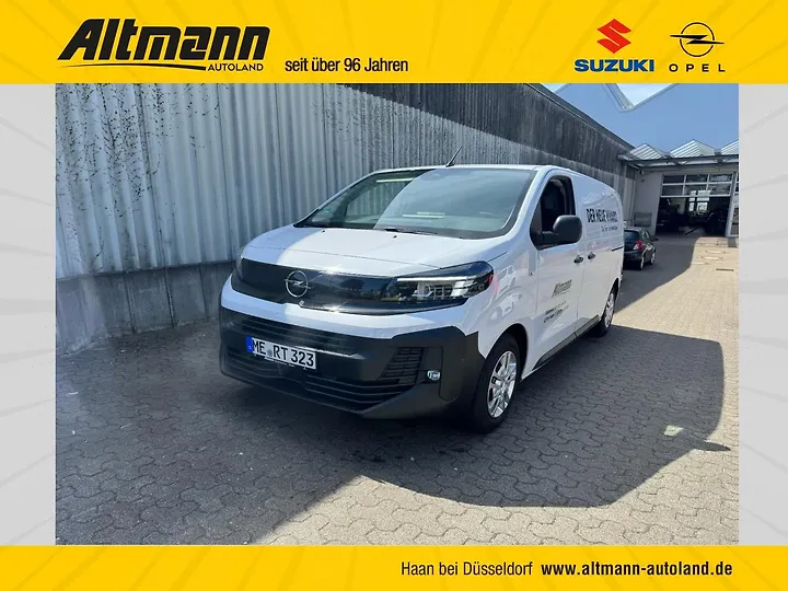 Vivaro 1.5 BlueHDi 120 Lang S&S Flexcab Doppelk.Kasten