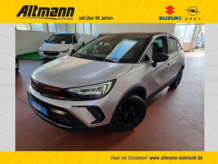 Crossland X 1.2 Start/Stop Opel 2020 Geschlossen
