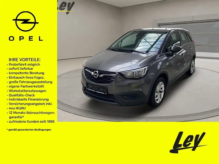 Crossland X 1.2 Start/Stop Opel 2020 Geschlossen