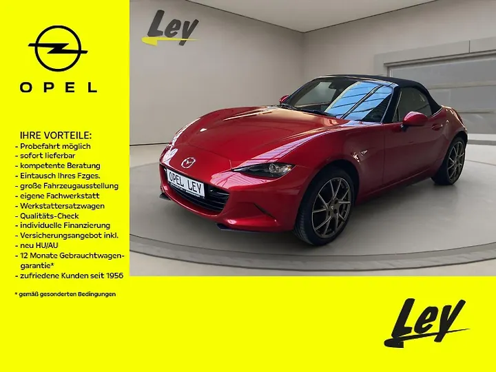 MX-5 SKYACTIV-G 131 Prime-Line Roadster